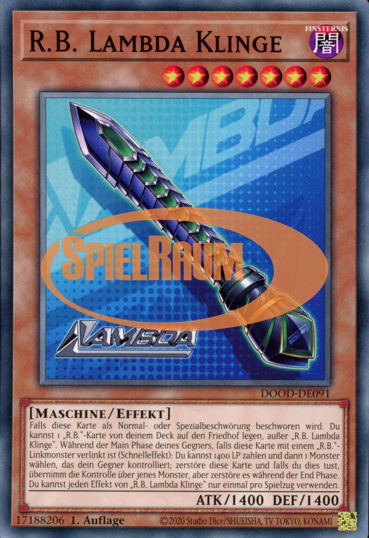 R.B. Lambda Blade