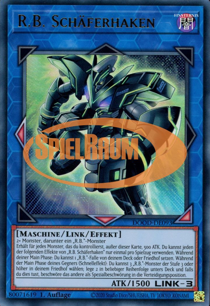 R.B. Shepherd's Crook (V.1 - Ultra Rare)