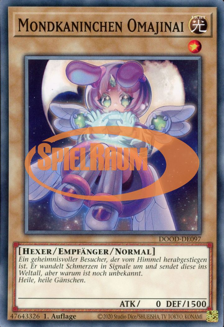 Lunar Rabbit Omajinai