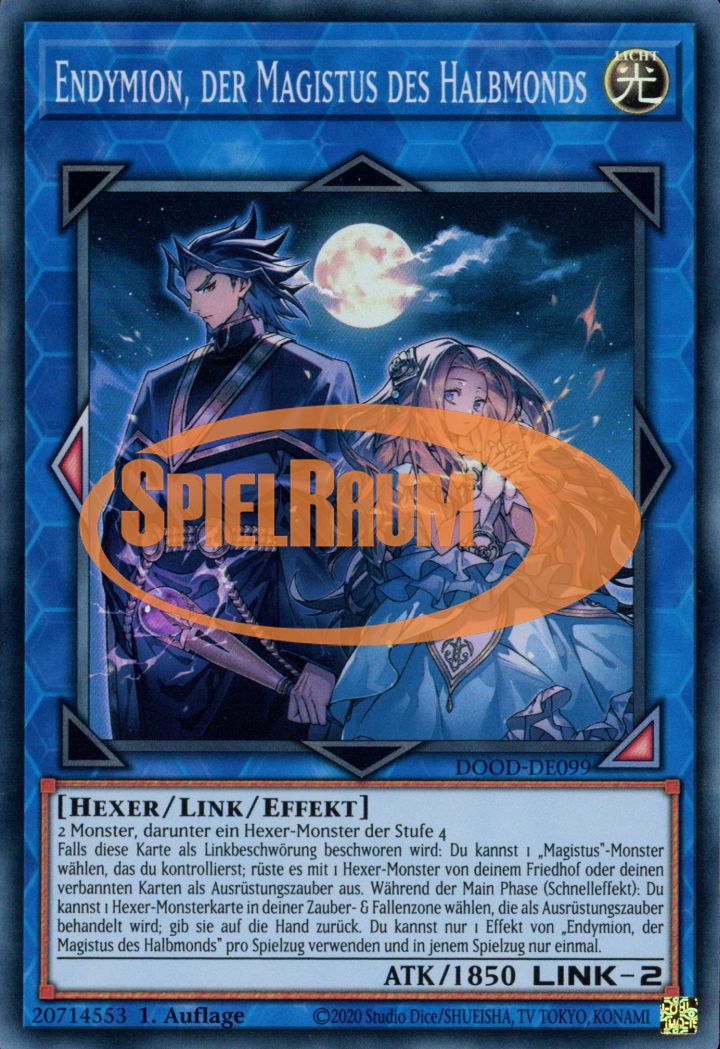 Endymion, the Crescent Magistus