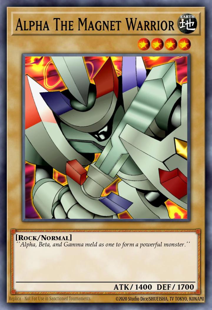 Alpha The Magnet Warrior (V.2 - Secret Rare) Single: Yu-Gi-Oh! Duelist of the Roses Einzelkarte