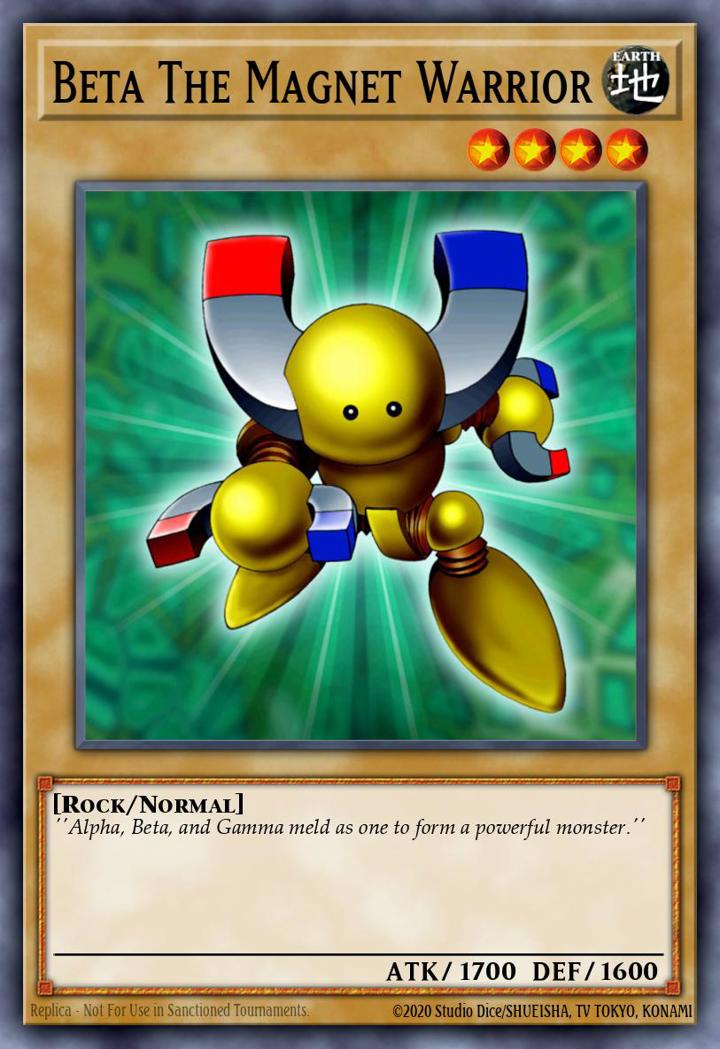 Beta The Magnet Warrior (V.2 - Secret Rare) Single: Yu-Gi-Oh! Duelist of the Roses Einzelkarte