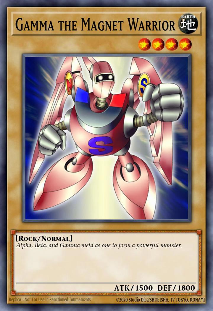 Gamma The Magnet Warrior (V.2 - Secret Rare) Single: Yu-Gi-Oh! Duelist of the Roses Einzelkarte