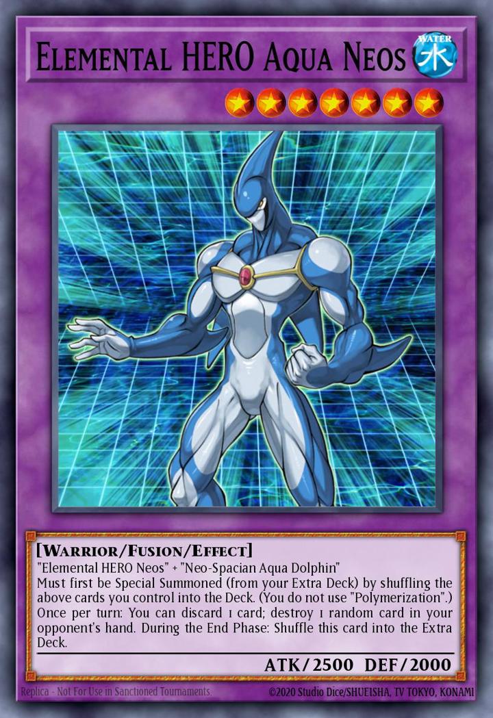 Elemental HERO Aqua Neos