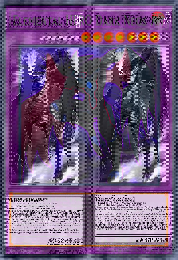Elemental HERO Dark Neos Single: Yu-Gi-Oh! Duelist Pack: Jaden Yuki 2 Einzelkarte