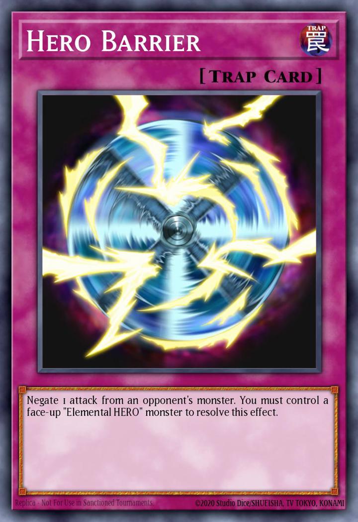 Hero Barrier Single: Yu-Gi-Oh! Duelist Pack: Jaden Yuki 2 Einzelkarte