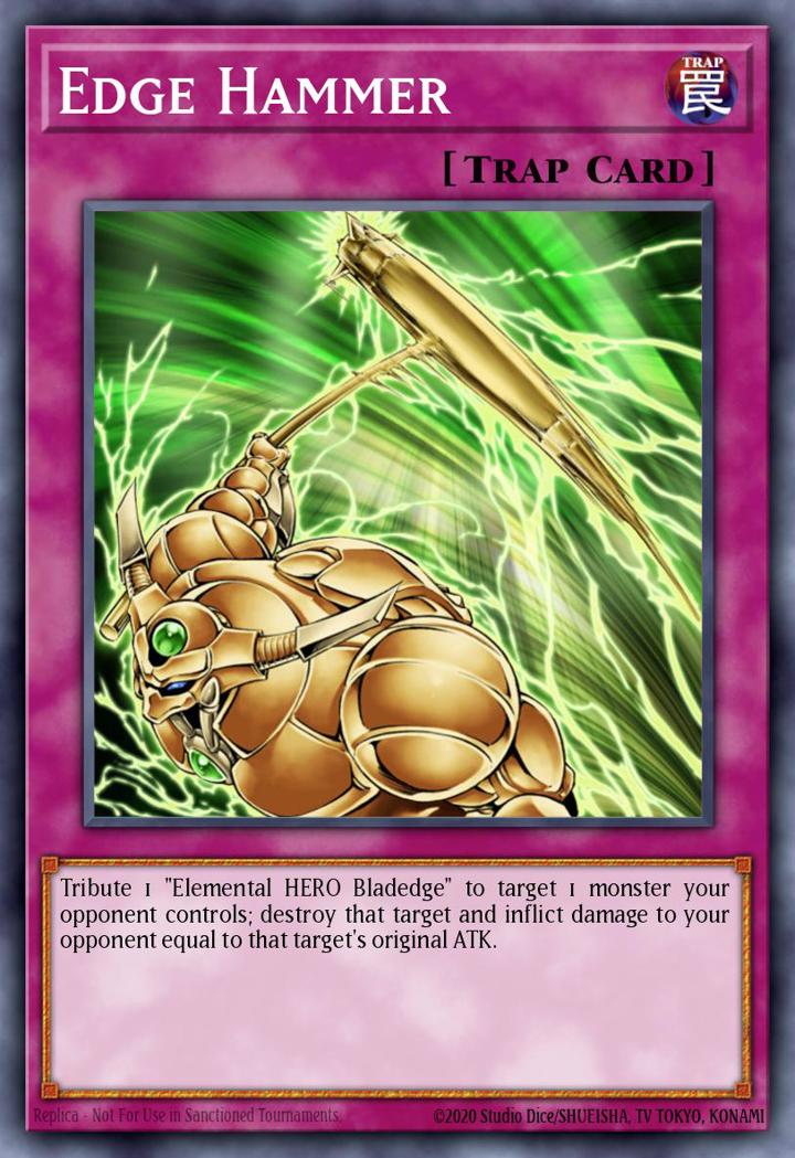 Edge Hammer Single: Yu-Gi-Oh! Duelist Pack: Jaden Yuki 2 Einzelkarte