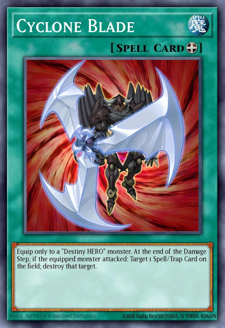 Cyclone Blade