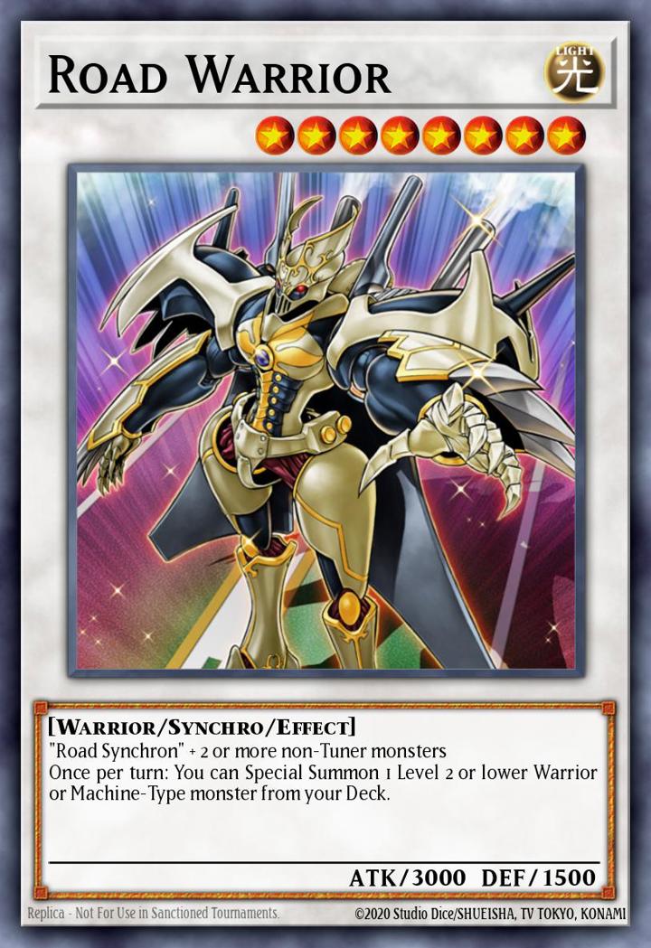Road Warrior Single: Yu-Gi-Oh! Duelist Pack: Yusei Fudo 2 Einzelkarte