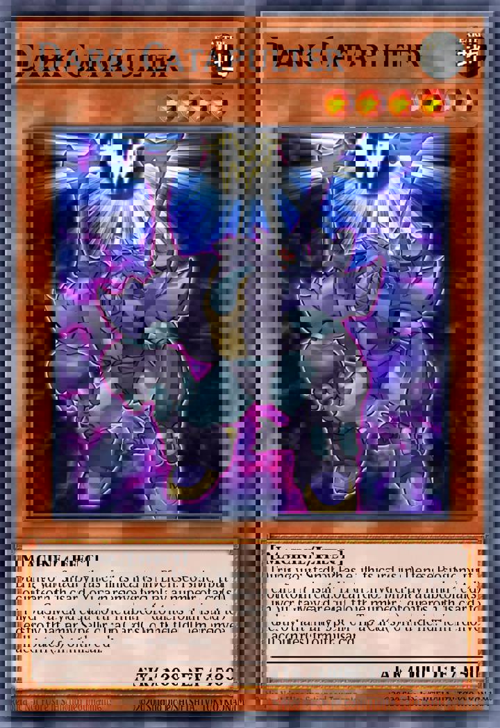 Dark Catapulter