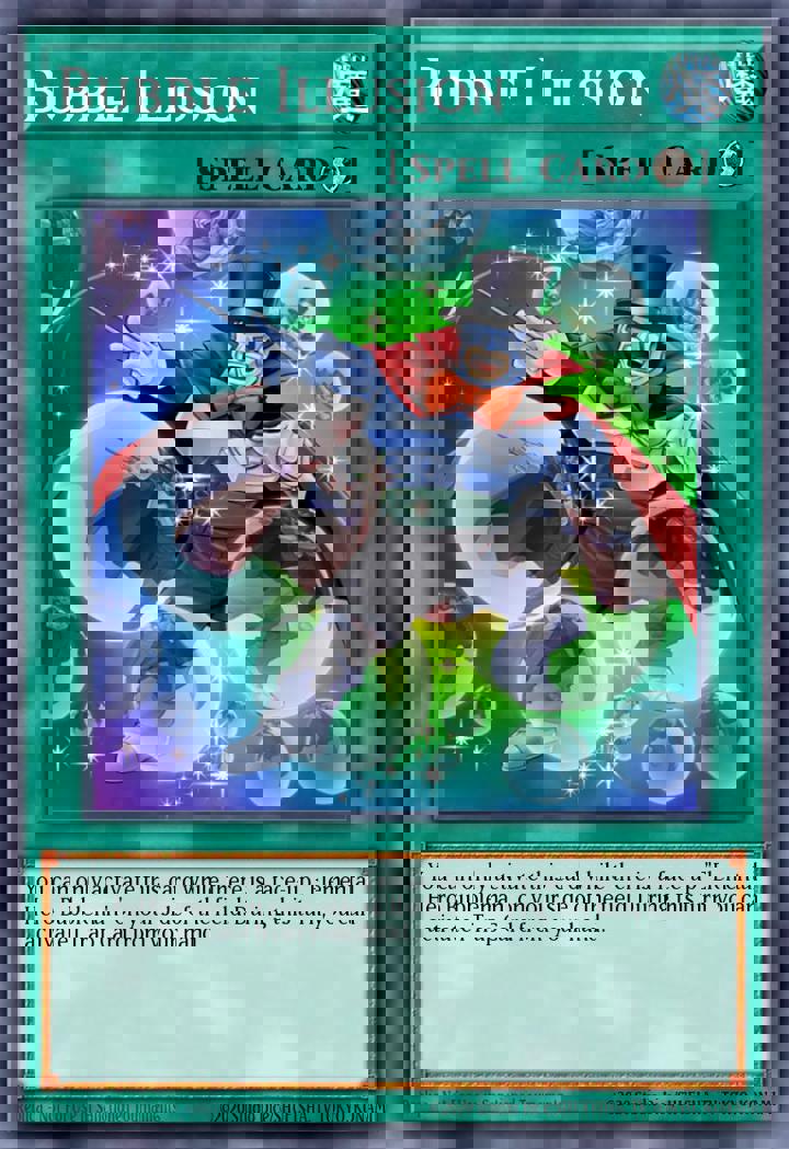 Bubble Illusion