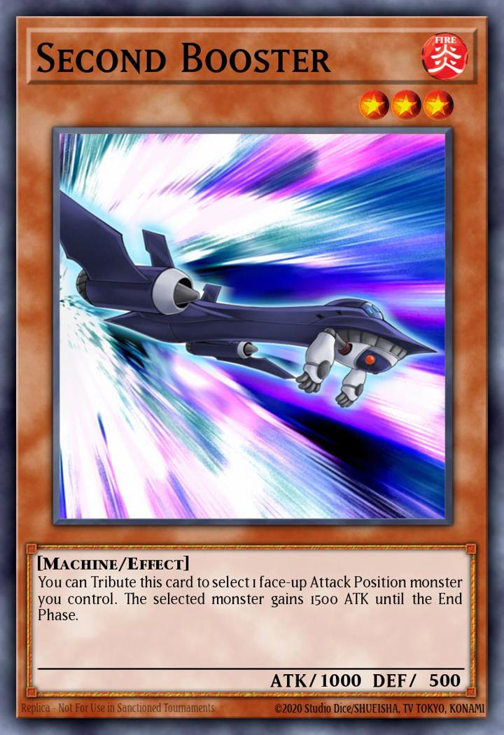 Second Booster
