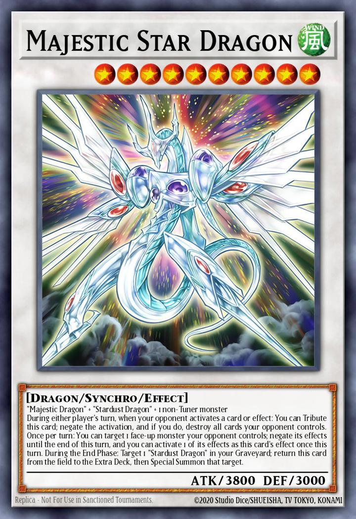 Majestic Star Dragon Single: Yu-Gi-Oh! Duelist Pack: Yusei Fudo 3 Einzelkarte