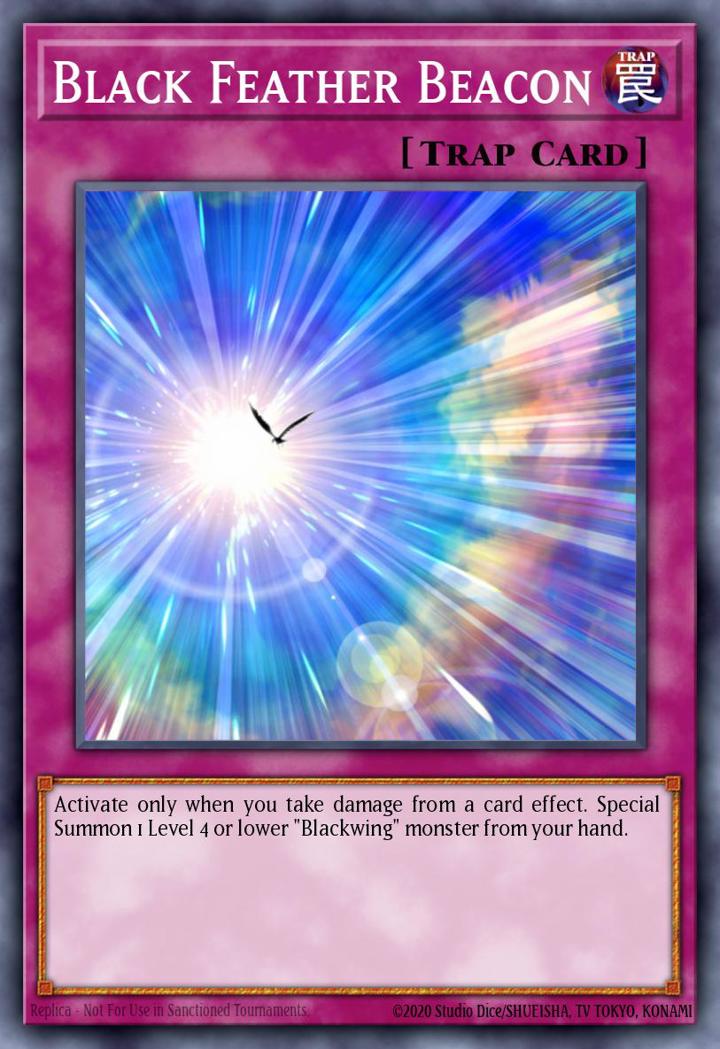 Black Feather Beacon Single: Yu-Gi-Oh! Duelist Pack: Crow Einzelkarte