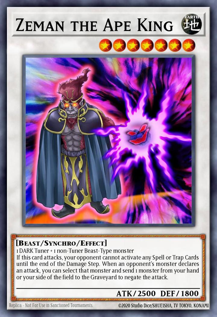 Zeman the Ape King Single: Yu-Gi-Oh! Duelist Pack Collection Tin 2011 Einzelkarte