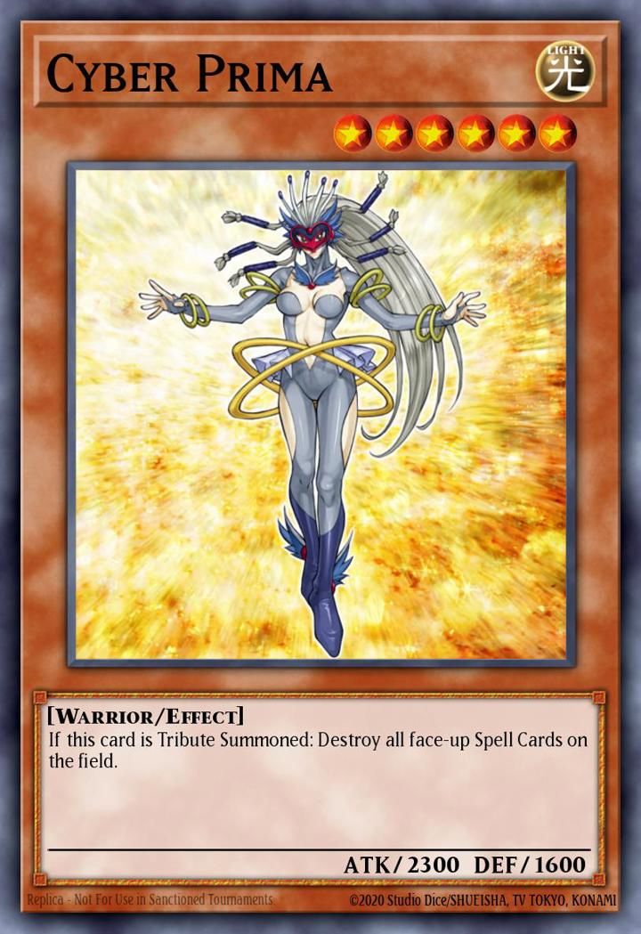 Cyber Prima Single: Yu-Gi-Oh! Duelist Pack: Dimensional Guardians Einzelkarte