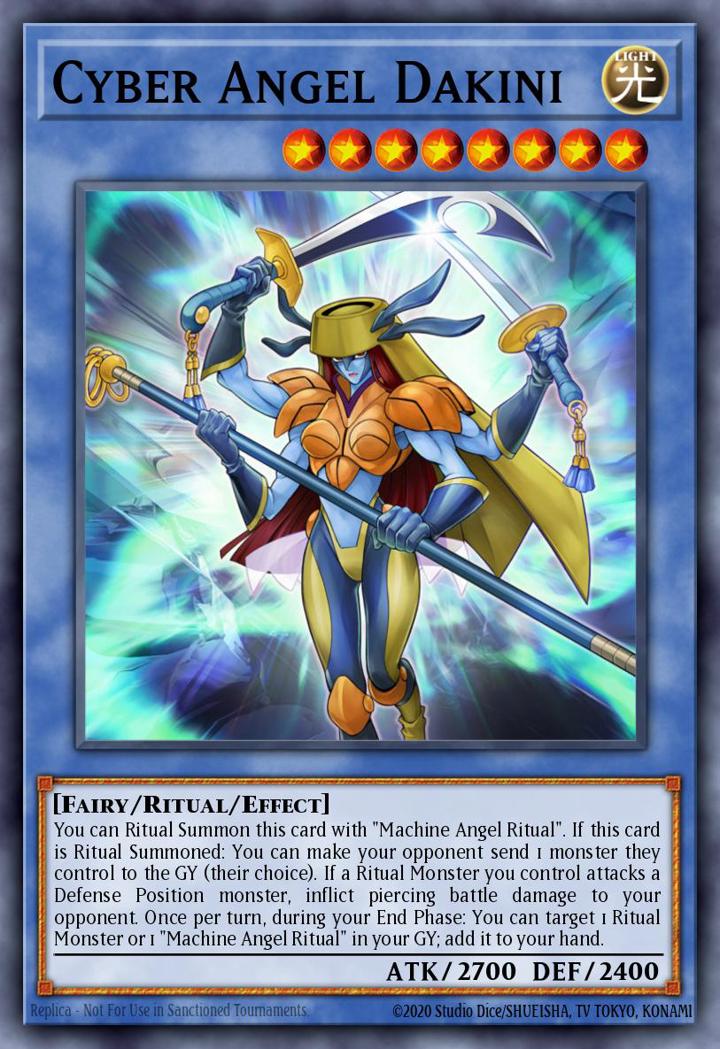 Cyber Angel Dakini Single: Yu-Gi-Oh! Duelist Pack: Dimensional Guardians Einzelkarte