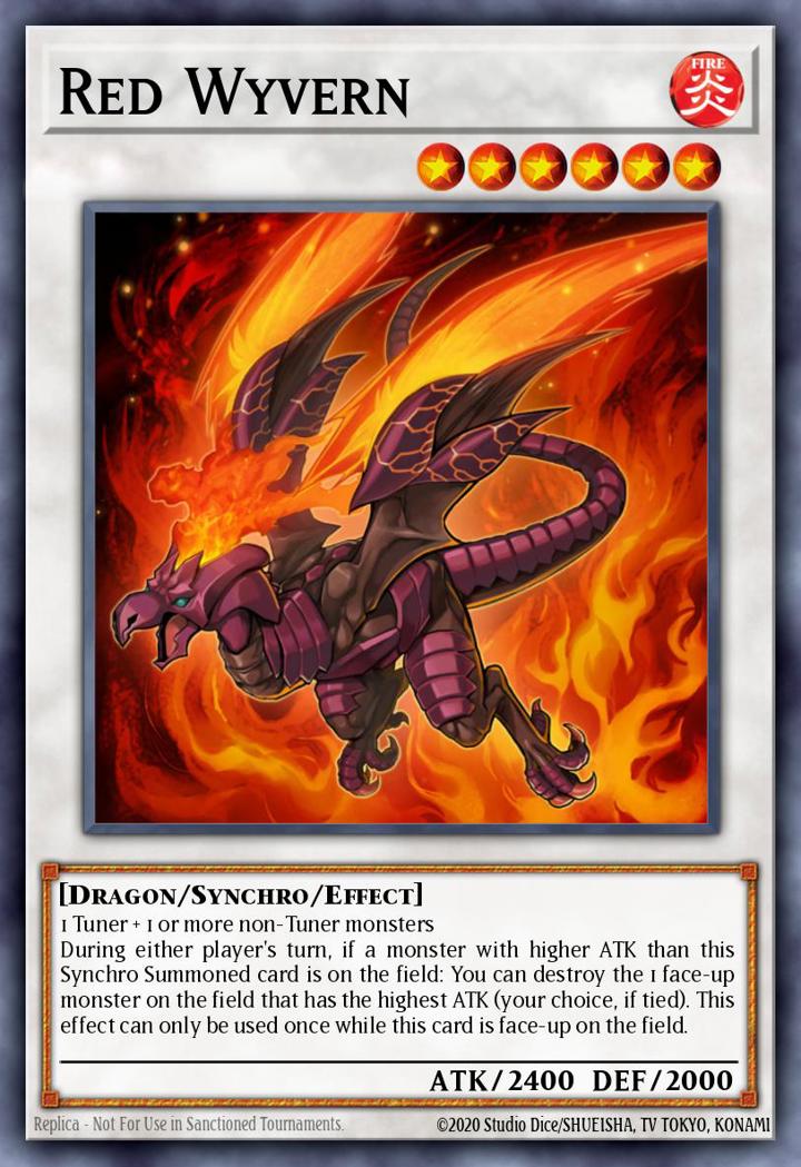 Red Wyvern Single: Yu-Gi-Oh! Duelist Pack: Dimensional Guardians Einzelkarte