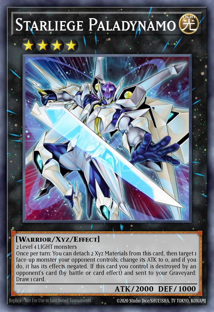 Starliege Paladynamo Single: Yu-Gi-Oh! Duelist Pack: Dimensional Guardians Einzelkarte
