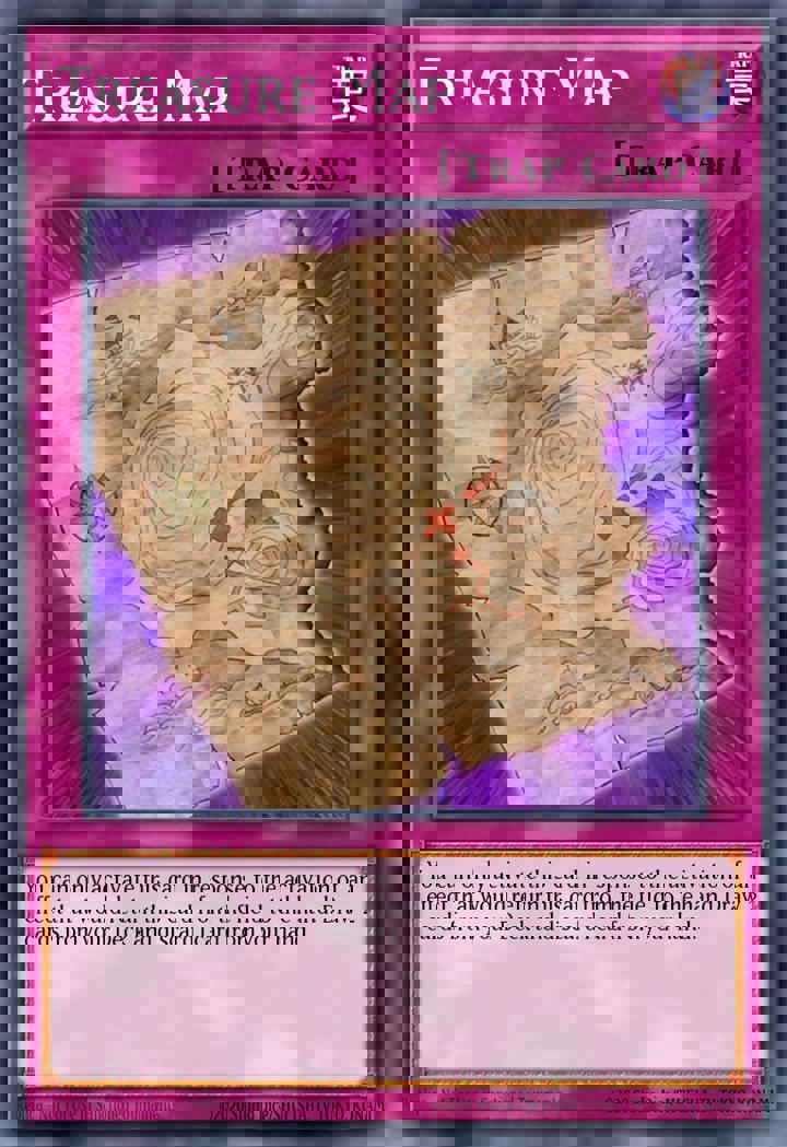 Treasure Map Single: Yu-Gi-Oh! Duelist Pack 1&2 Special Edition Einzelkarte