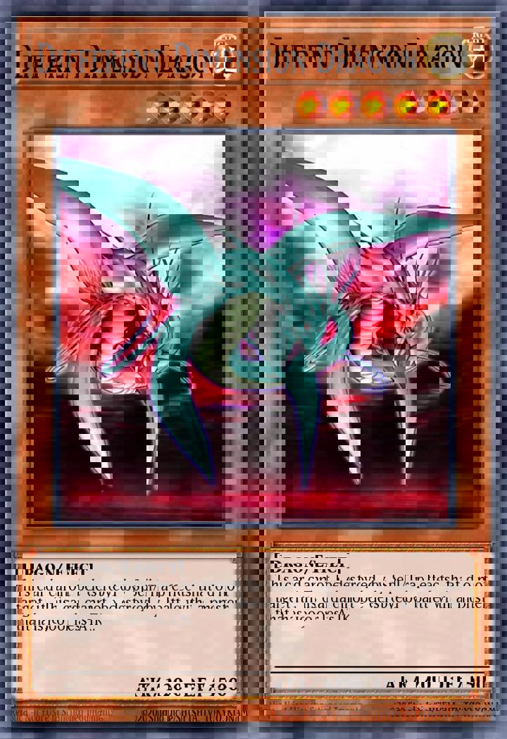 Different Dimension Dragon Single: Yu-Gi-Oh! Duelist Pack: Kaiba Einzelkarte