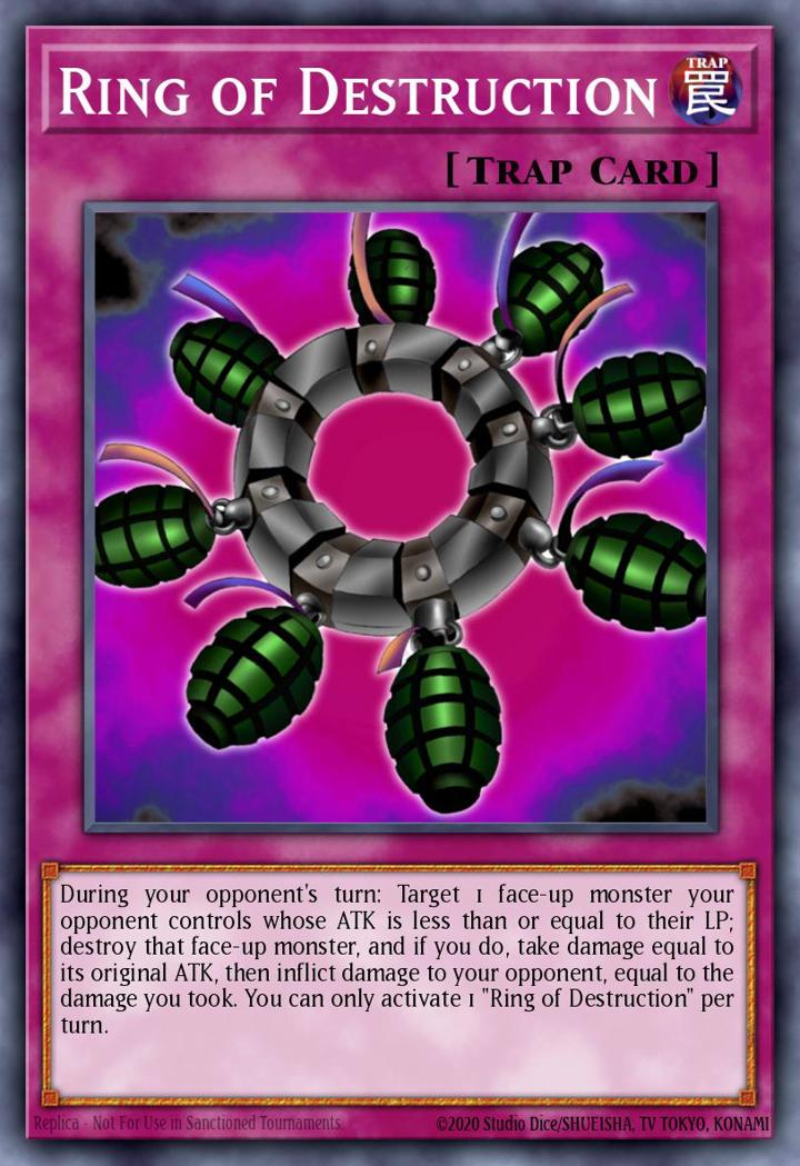Ring of Destruction Single: Yu-Gi-Oh! Duelist Pack: Kaiba Einzelkarte