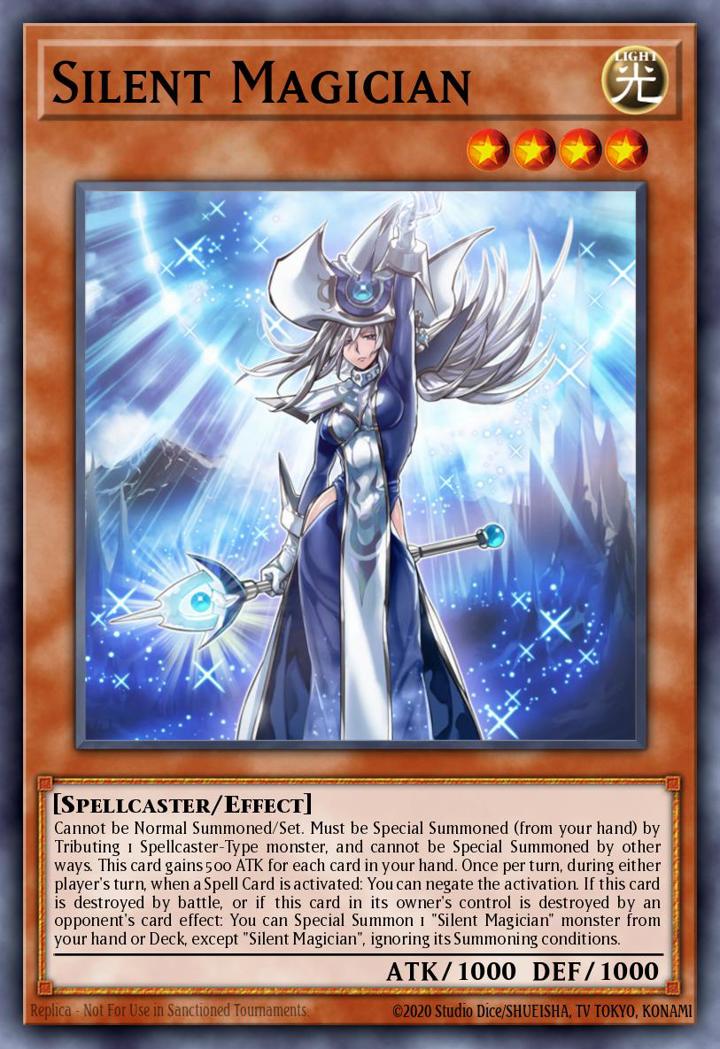 Silent Magician Single: Yu-Gi-Oh! Duelist Pack: Rivals of the Pharaoh Einzelkarte