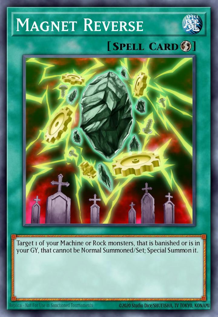 Magnet Reverse Single: Yu-Gi-Oh! Duelist Pack: Rivals of the Pharaoh Einzelkarte