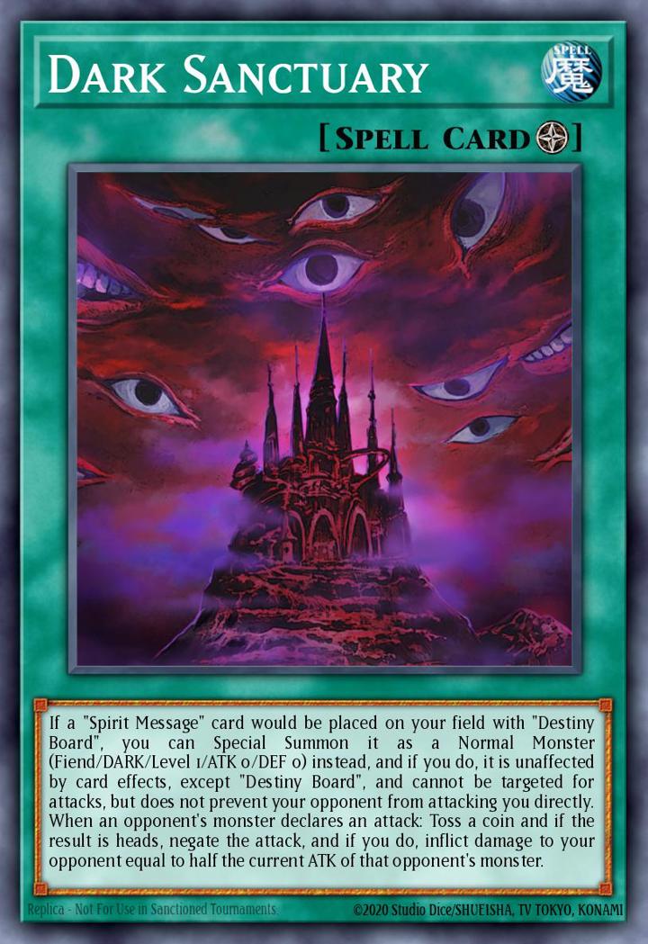 Dark Sanctuary Single: Yu-Gi-Oh! Duelist Pack: Rivals of the Pharaoh Einzelkarte