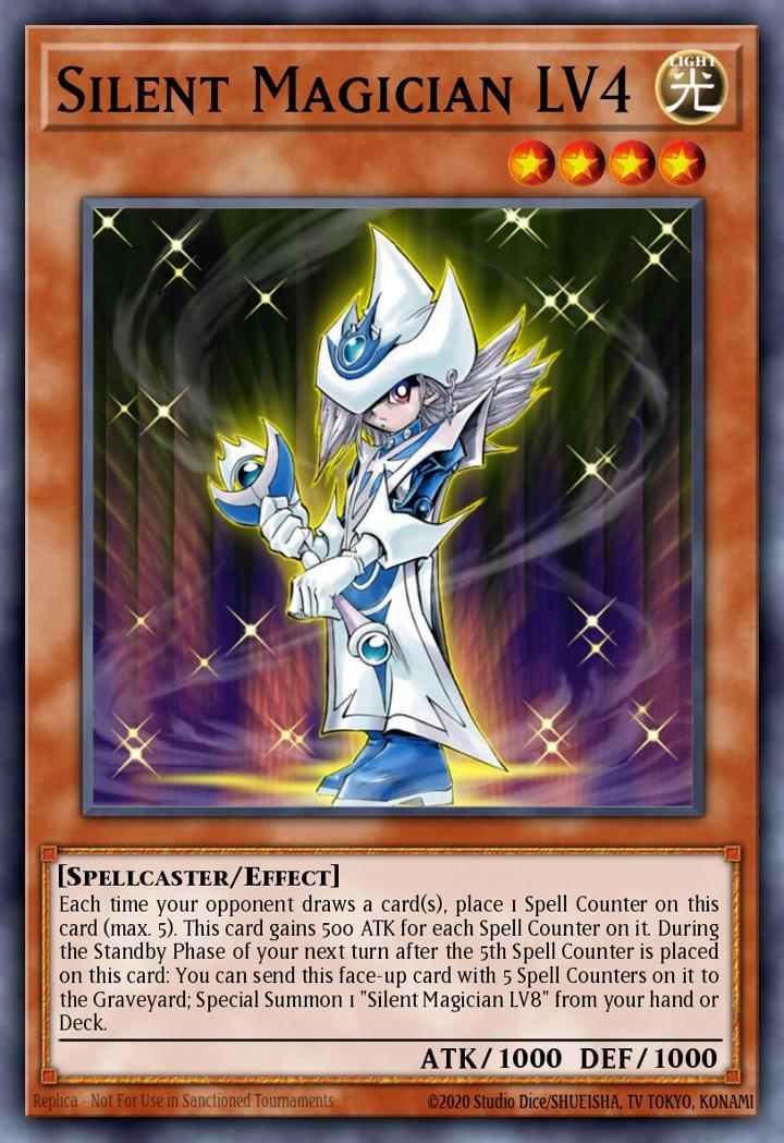 Silent Magician LV4 Single: Yu-Gi-Oh! Duelist Pack: Rivals of the Pharaoh Einzelkarte