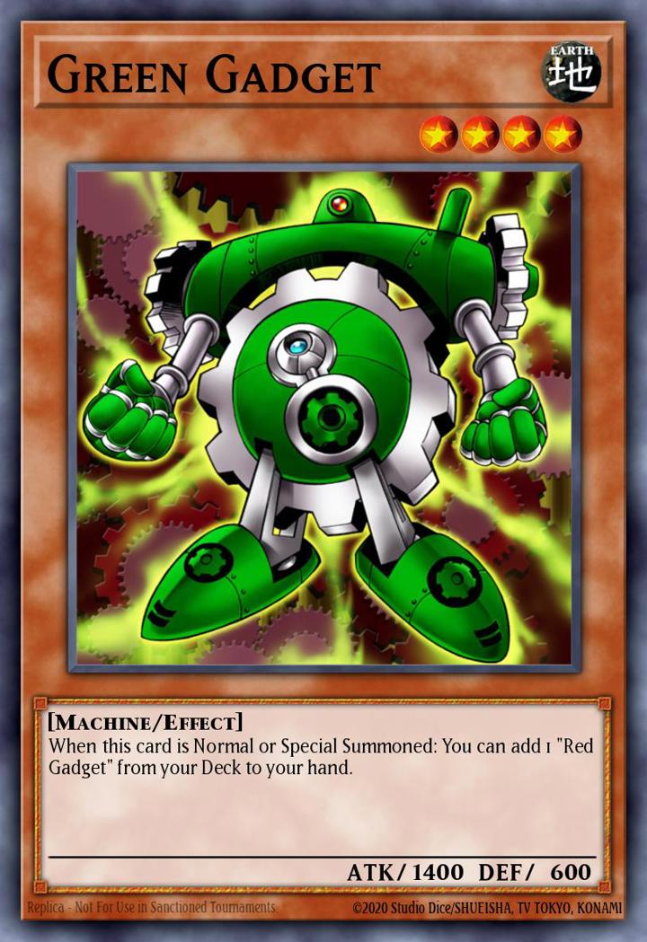 Green Gadget Single: Yu-Gi-Oh! Duelist Pack: Rivals of the Pharaoh Einzelkarte