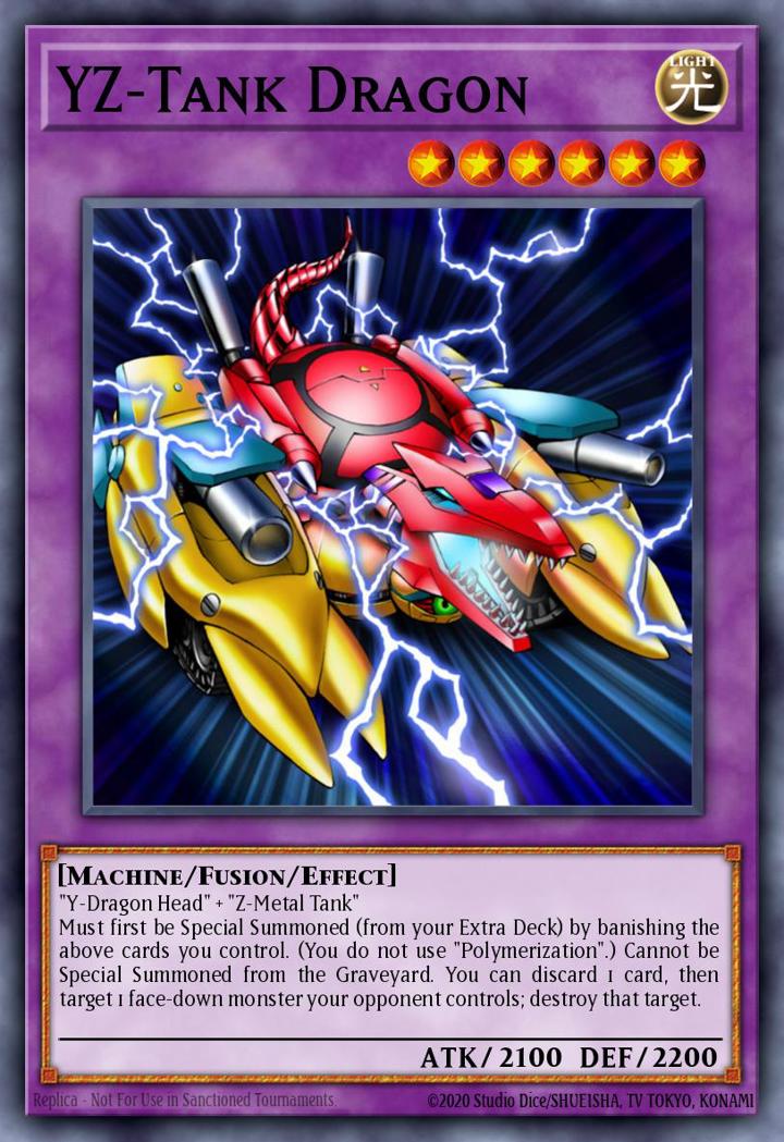 YZ-Tank Dragon Single: Yu-Gi-Oh! Duelist Pack: Rivals of the Pharaoh Einzelkarte