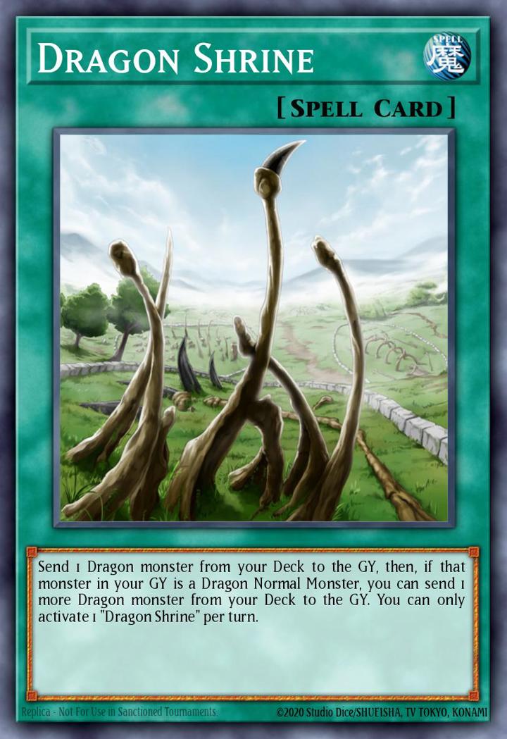 Dragon Shrine Single: Yu-Gi-Oh! Duelist Pack: Rivals of the Pharaoh Einzelkarte
