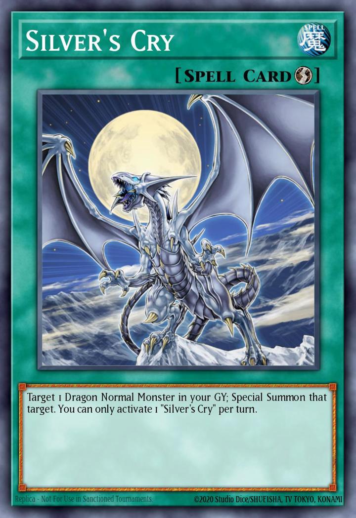 Silver's Cry Single: Yu-Gi-Oh! Duelist Pack: Rivals of the Pharaoh Einzelkarte