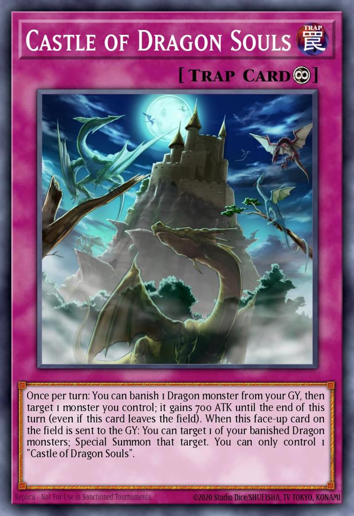 Castle of Dragon Souls Single: Yu-Gi-Oh! Duelist Pack: Rivals of the Pharaoh Einzelkarte