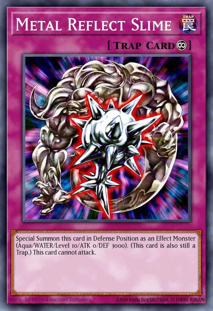 Metal Reflect Slime Single: Yu-Gi-Oh! Duelist Pack: Rivals of the Pharaoh Einzelkarte