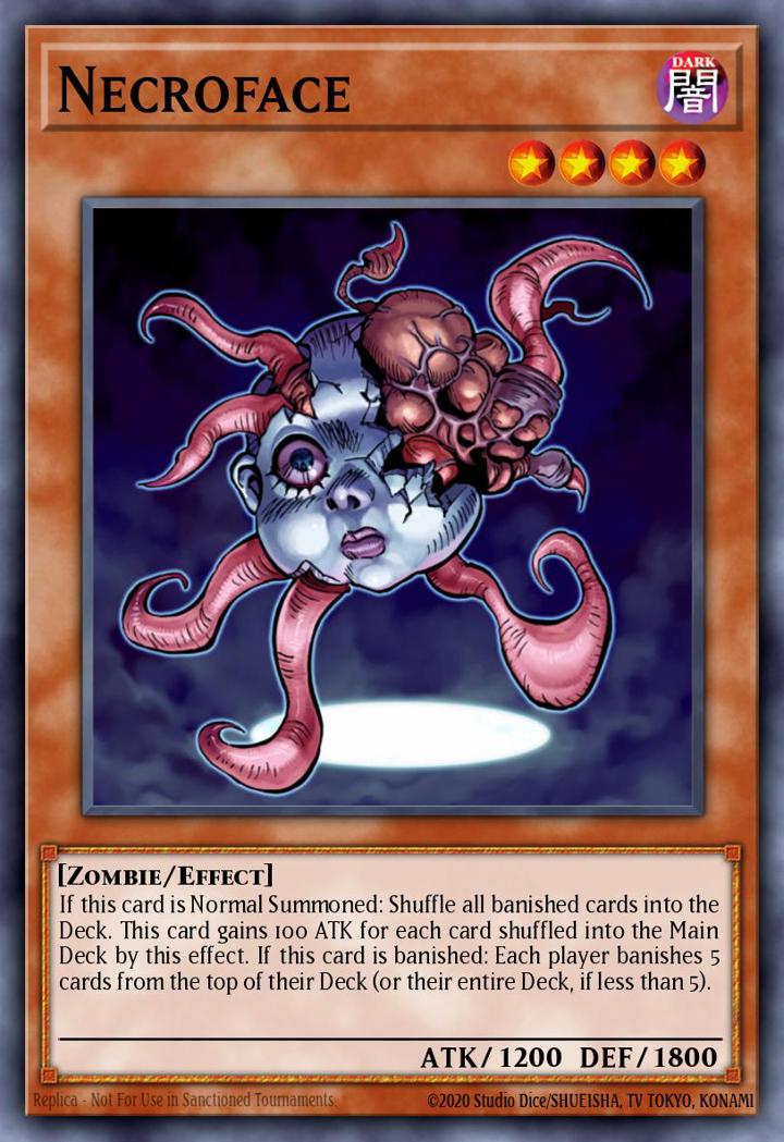Necroface Single: Yu-Gi-Oh! Duelist Pack: Rivals of the Pharaoh Einzelkarte
