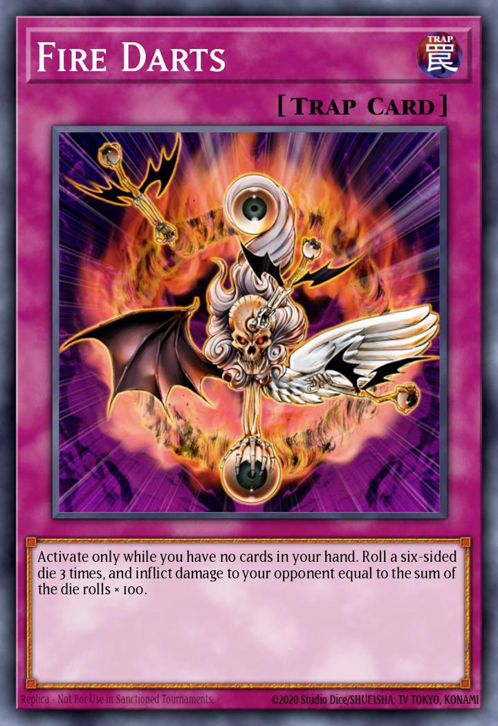 Fire Darts Single: Yu-Gi-Oh! Dark Revelation 4 Einzelkarte