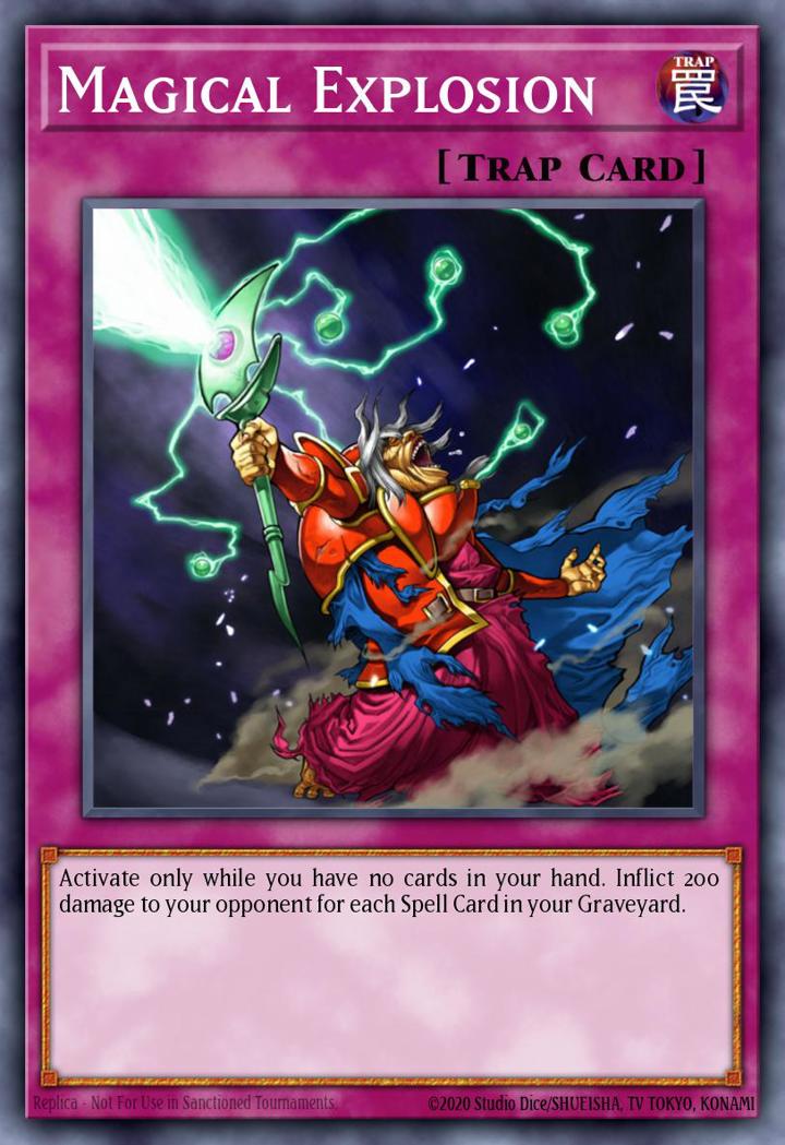 Magical Explosion Single: Yu-Gi-Oh! Dark Revelation 4 Einzelkarte