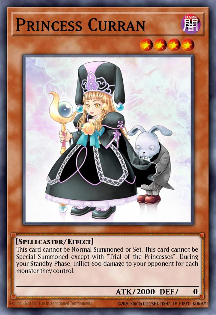 Princess Curran Single: Yu-Gi-Oh! Dark Revelation 4 Einzelkarte