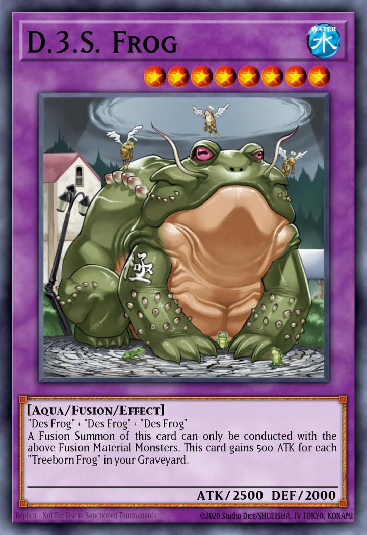D.3.S. Frog Single: Yu-Gi-Oh! Dark Revelation 4 Einzelkarte