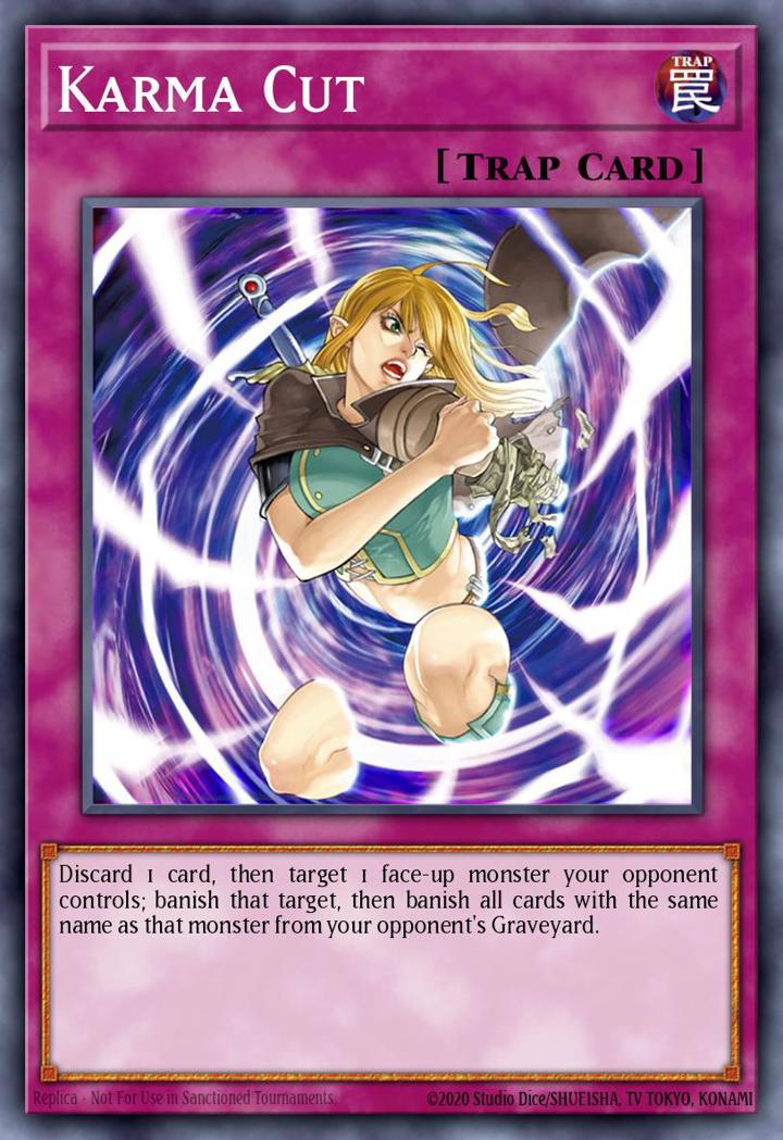 Karma Cut Single: Yu-Gi-Oh! Dark Revelation 4 Einzelkarte