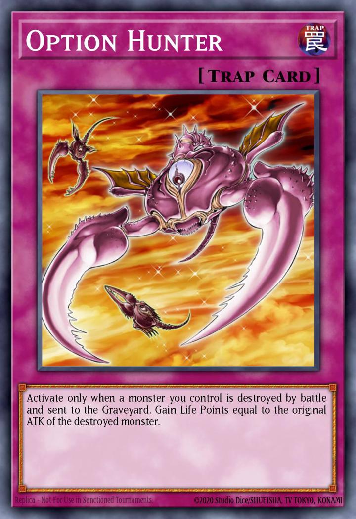 Option Hunter Single: Yu-Gi-Oh! Dark Revelation 4 Einzelkarte