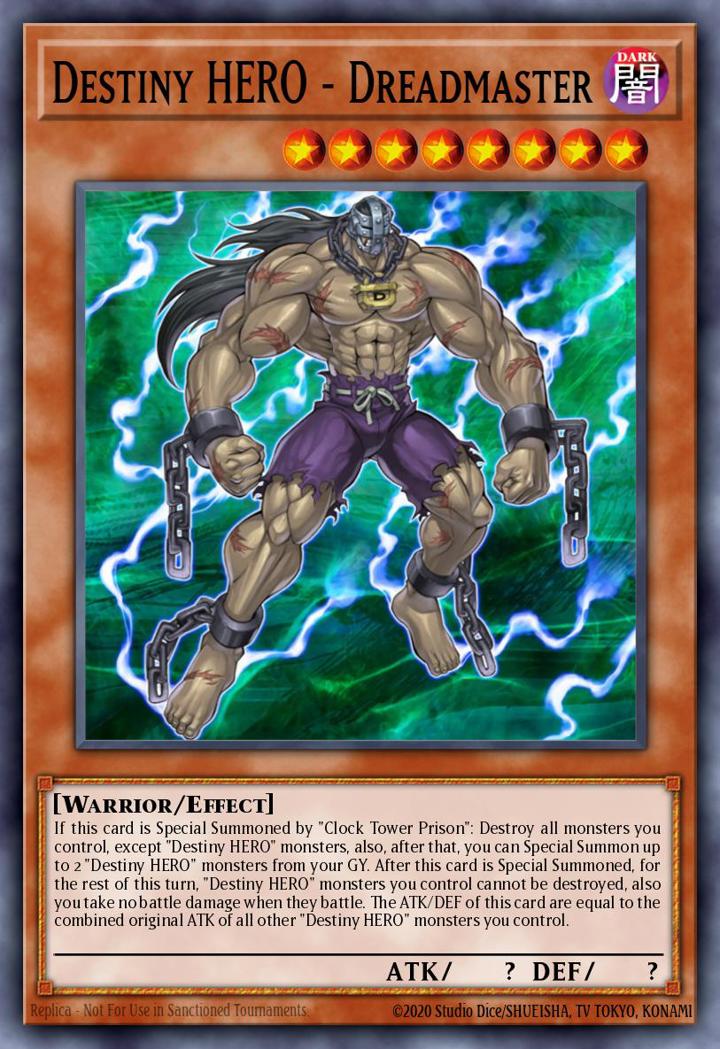 Destiny HERO - Dreadmaster