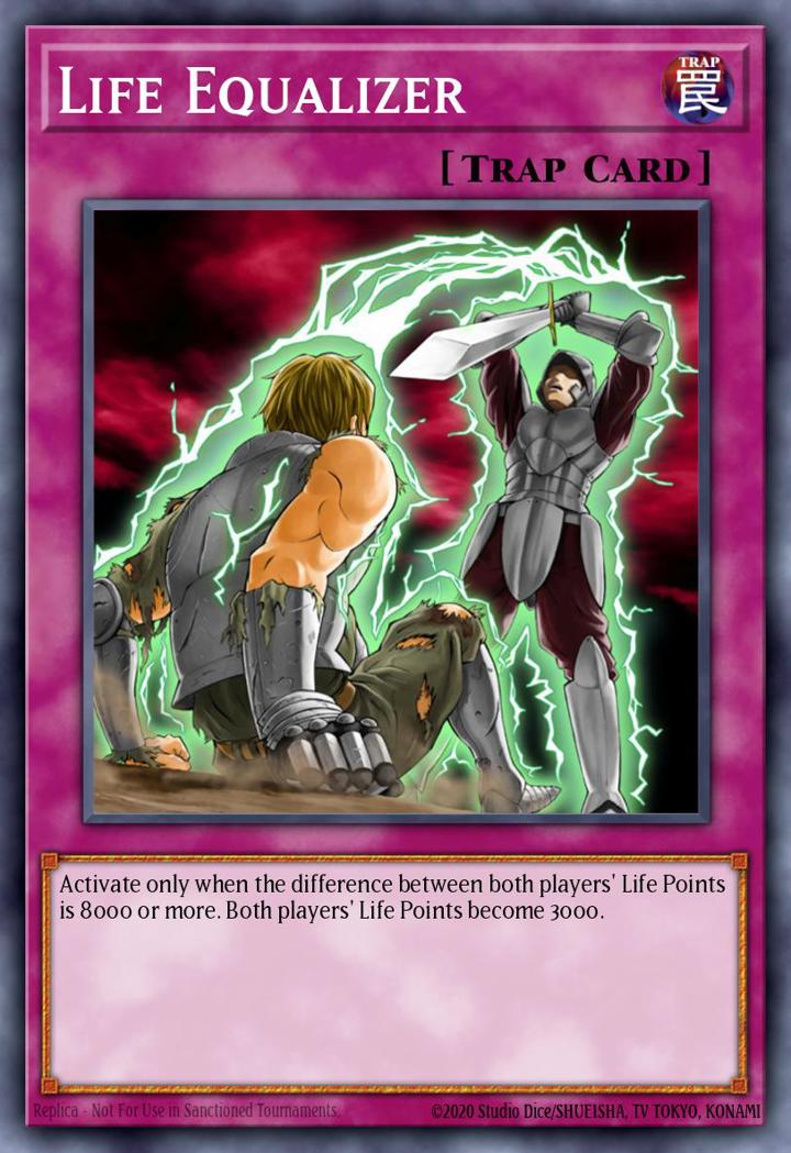 Life Equalizer Single: Yu-Gi-Oh! Dark Revelation 4 Einzelkarte