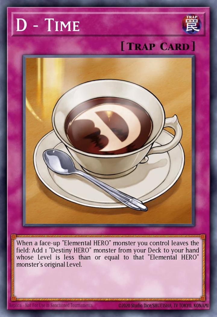 D - Time
