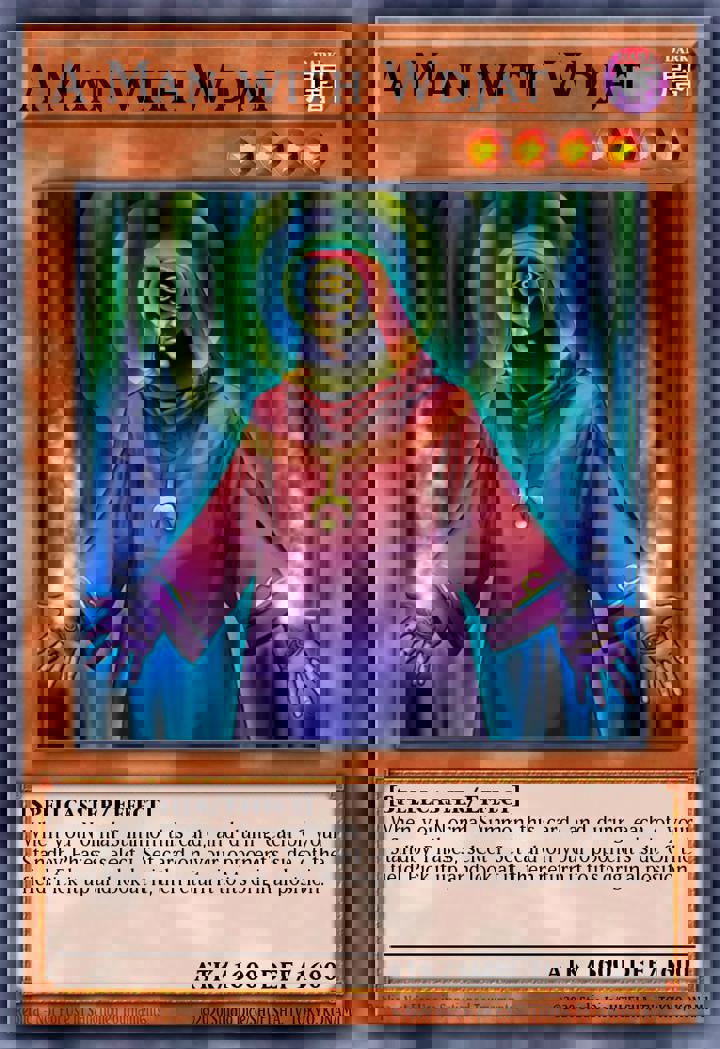 A Man with Wdjat