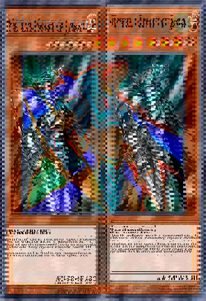 Mystical Knight of Jackal