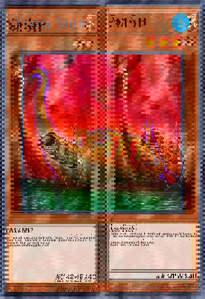 Yomi Ship