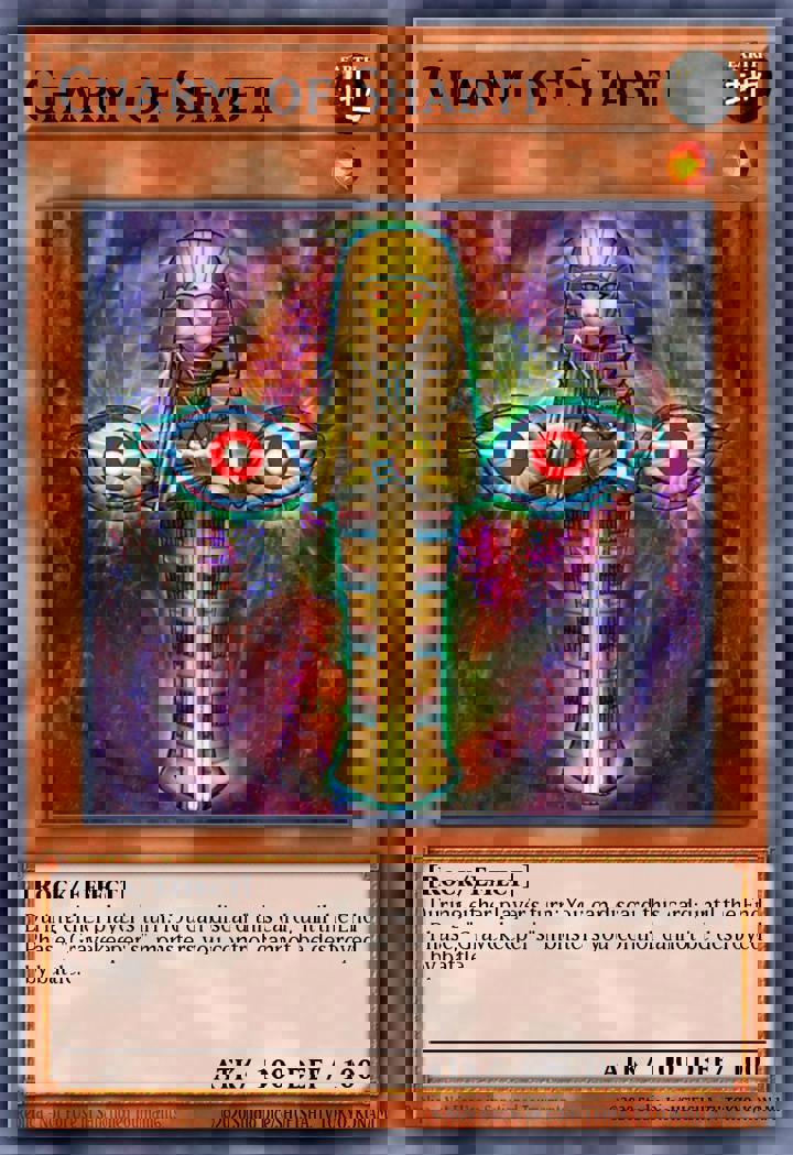 Charm of Shabti